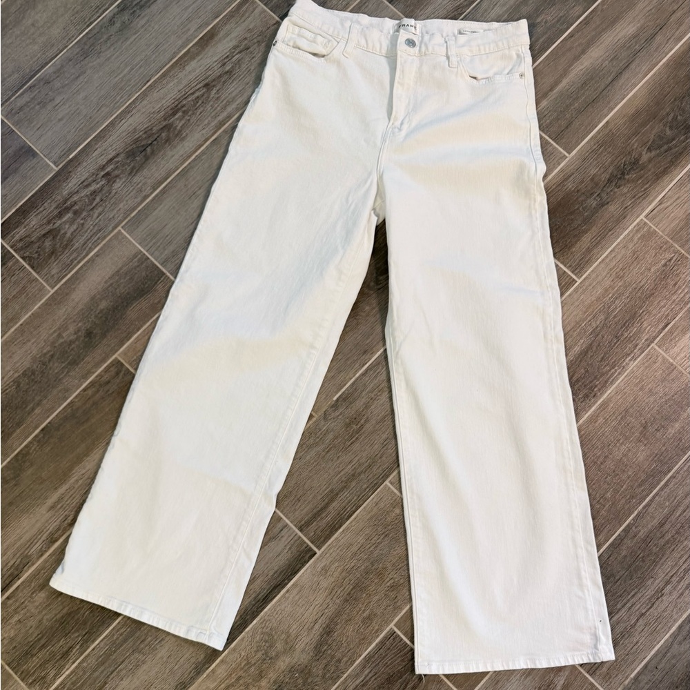 Frame Le Slim Palazzo Jeans Sz 30